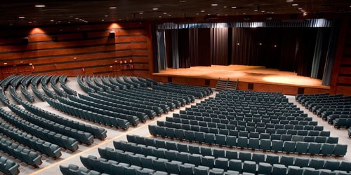 Main Stage Dimensions - Melia Hotel Main Stage Dimensions - Melia Hotel