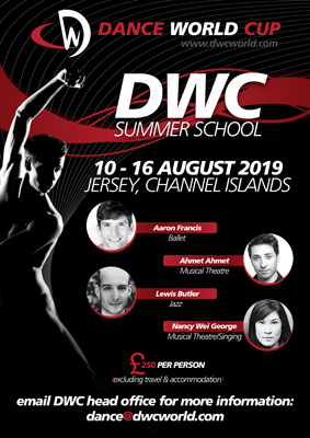Dance World Cup 2019 Summer School Dance World Cup 2019 Summer School