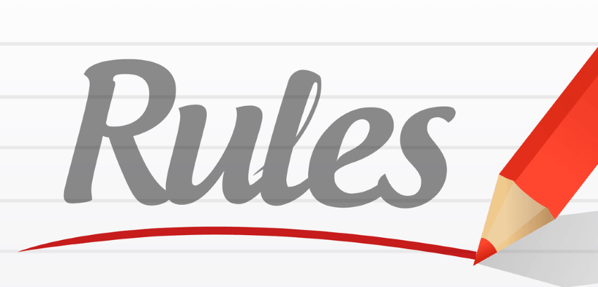 Updated Rules for 2019 Updated Rules for 2019